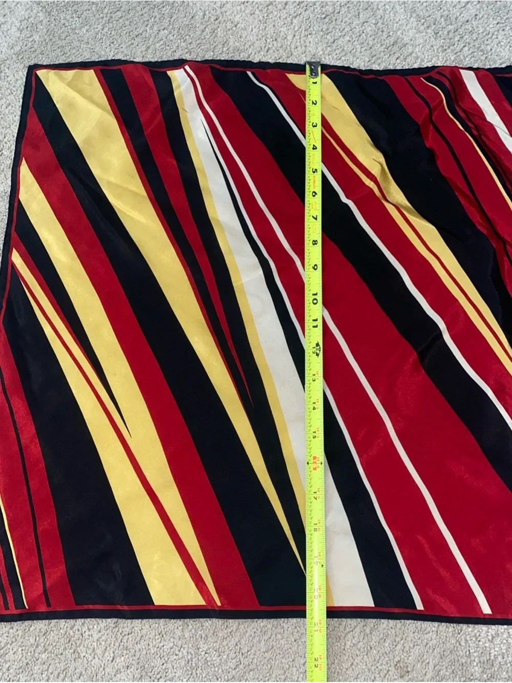 Anne Klein VTG Silk Scarf Multiple Colors